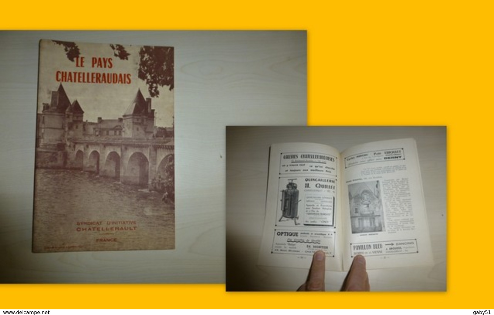 Le Pays Châtelleraudais, 80 Pages Illustrées, Vers 1950 ; L08 - 1901-1940