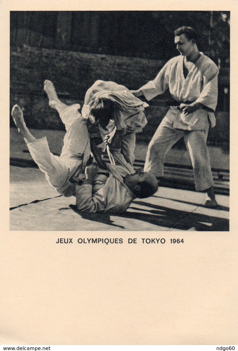 Jeux Olympiques De Tokyo 1964 - Judo - Jeux Olympiques