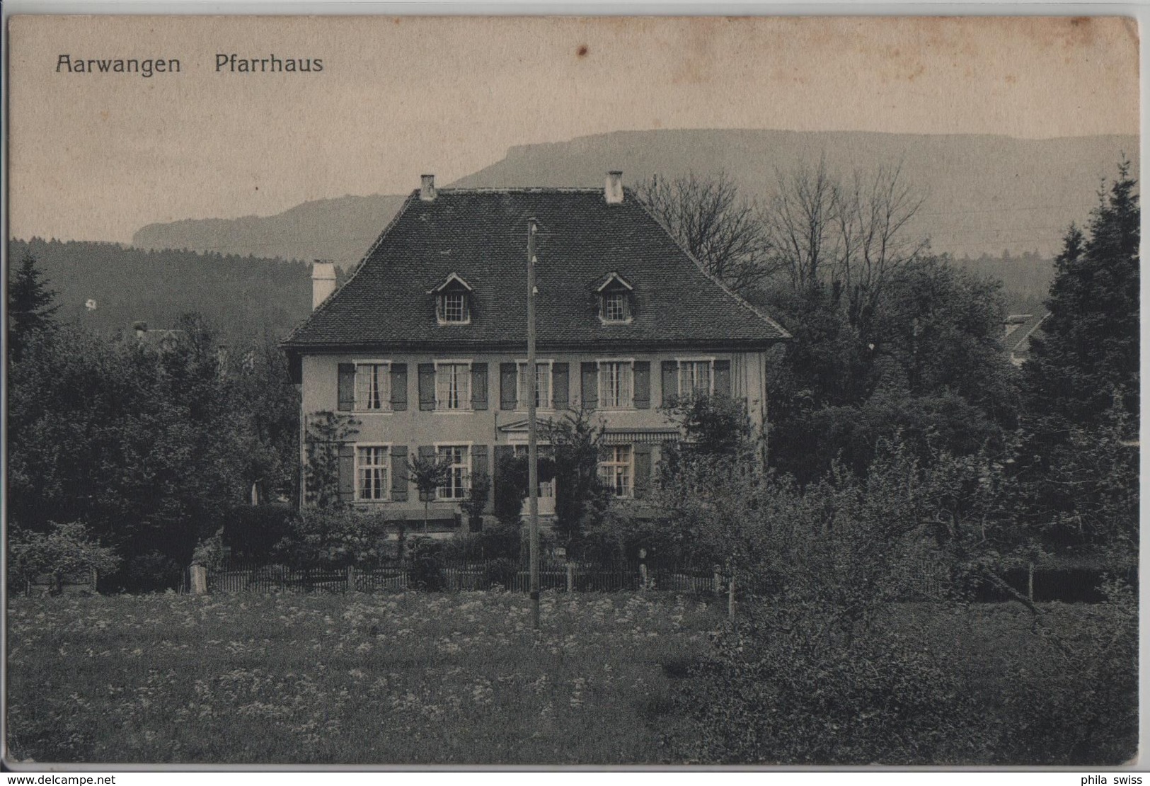 Aarwangen - Pfarrhaus - Aarwangen