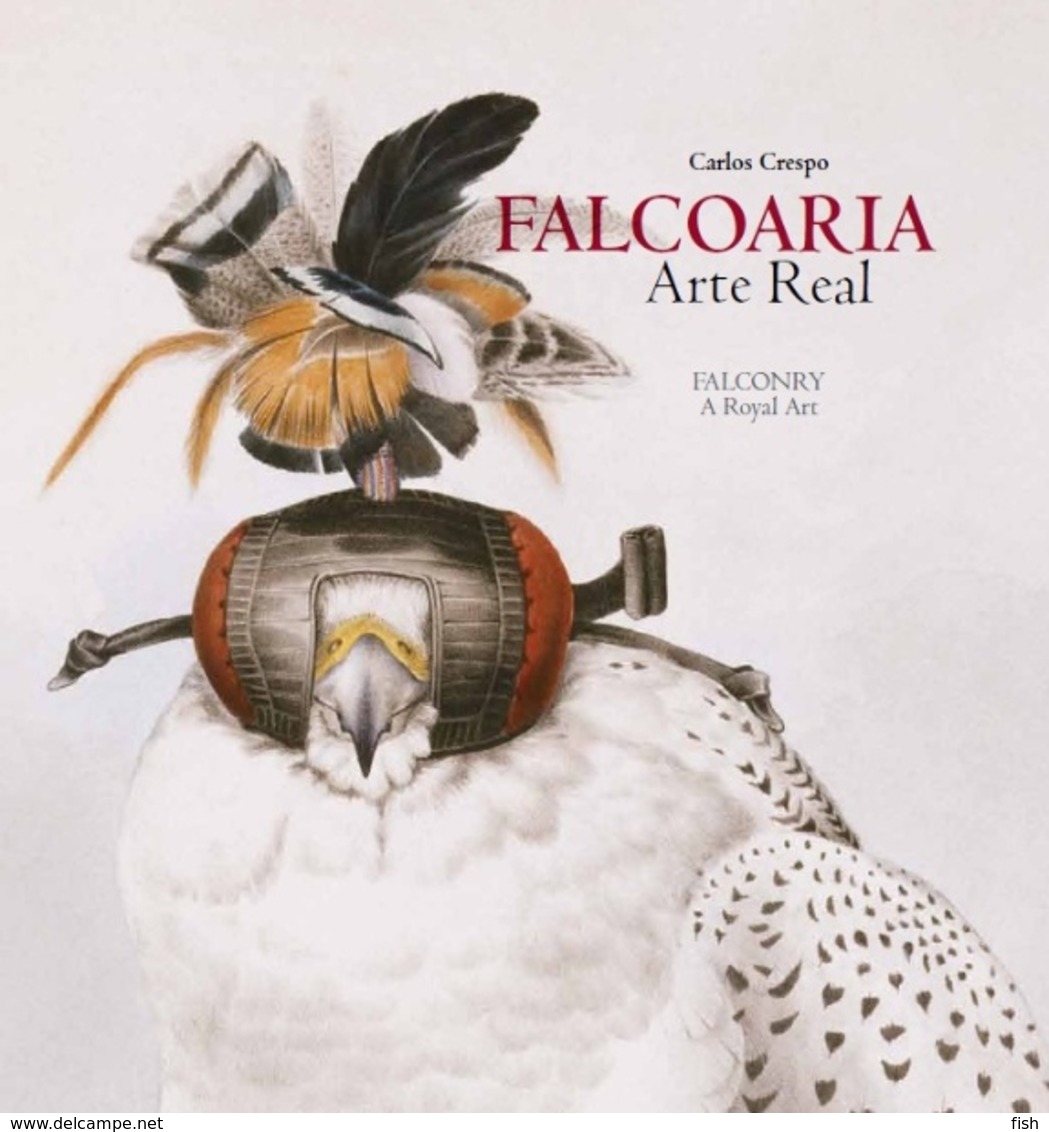 Portugal ** & CTT, Thematic Book With Stamps, Falconry Real Art 2013 (86423) - Book Of The Year