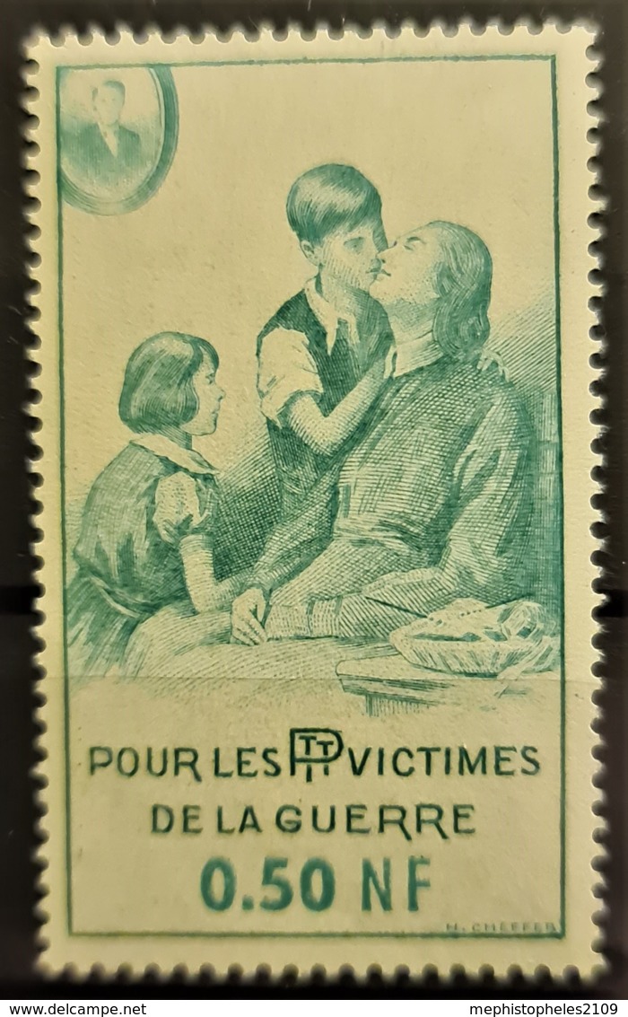 FRANCE 1961 - MNH - YT 78 - Timbre De Bienfaisance Des PTT 0,50NF - Neufs