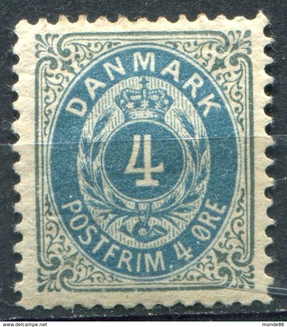 DANEMARK -  Y&T  N° 23 * - Unused Stamps