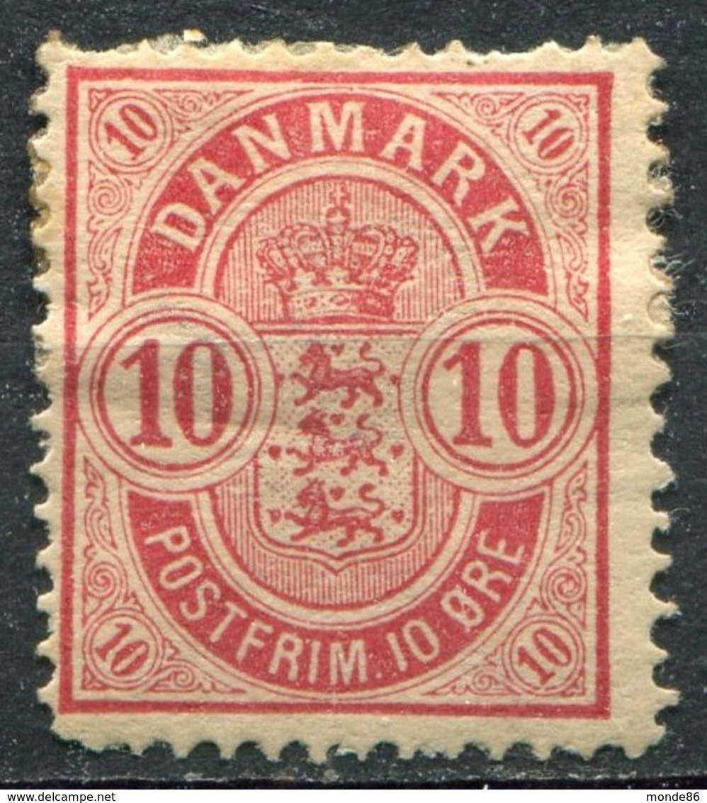 DANEMARK -  Y&T  N° 36 * - Unused Stamps