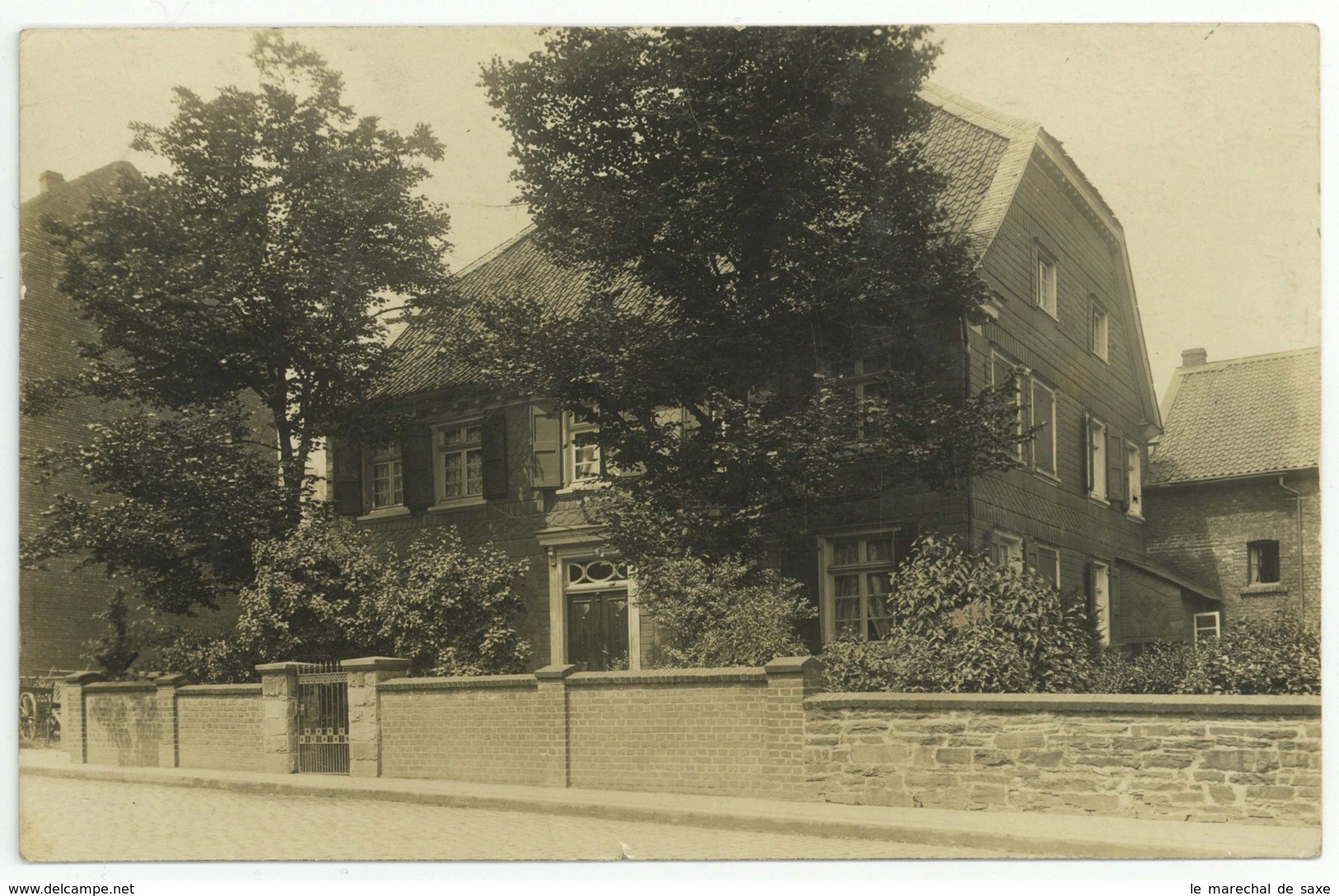 Ansichtskarte Foto Eilpe Hagen 1913 Hausansicht Neise - Hagen