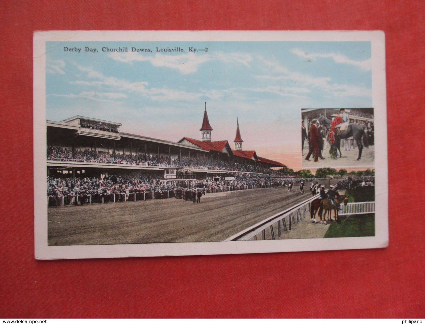 Derby Day  Churchill Downs - Kentucky > Louisville     Ref 4033 - Louisville