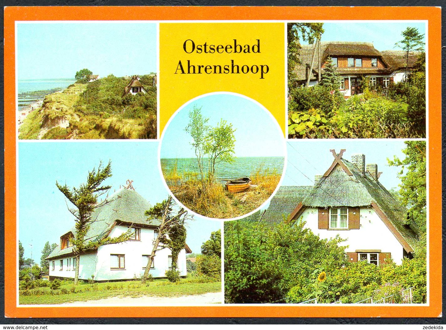 D5937 - Ahrenshoop - Verlag Bild Und Heimat Reichenbach DDR - Ribnitz-Damgarten