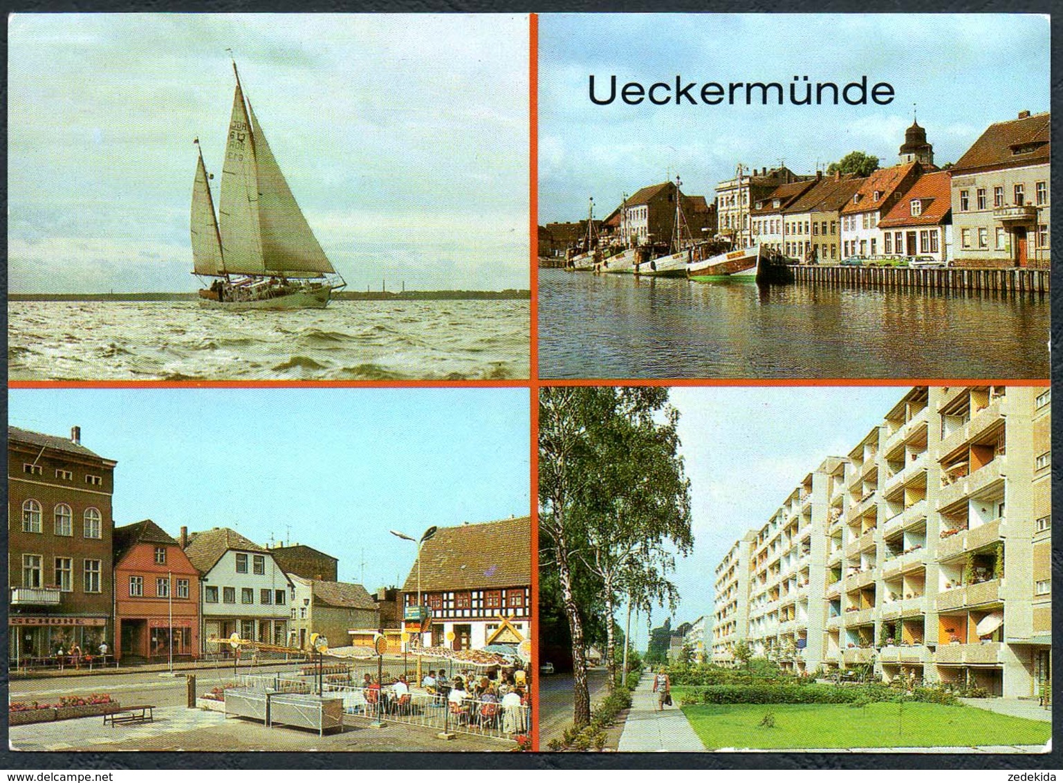 D5945 - Ueckermünde Ückermünde- Verlag Bild Und Heimat Reichenbach DDR - Ueckermuende