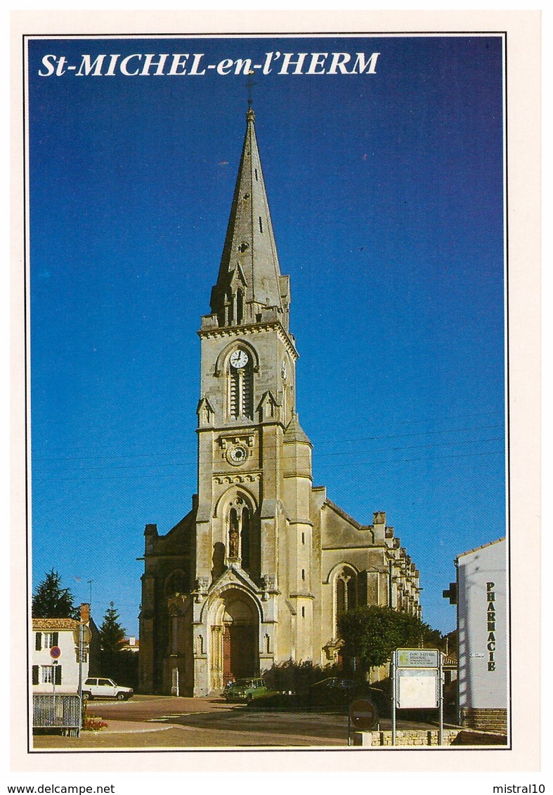 SAINT MICHEL EN L'HERM. L'Eglise - Saint Michel En L'Herm