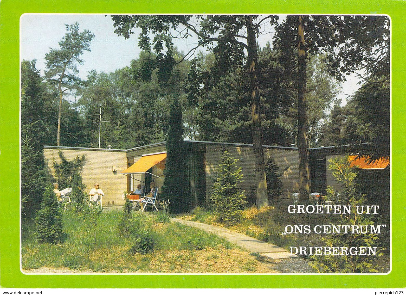 Driebergen - Centre Pour Conférences Et De Vacances "Ons Centrum" - Driebergen – Rijsenburg