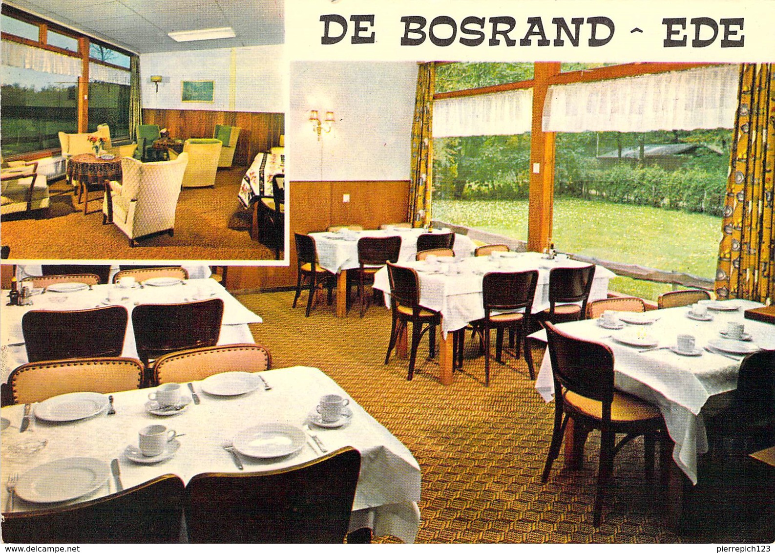 Ede - Centre De Vacances Et De Conférence "De Bosrand" - Multivues - Ede