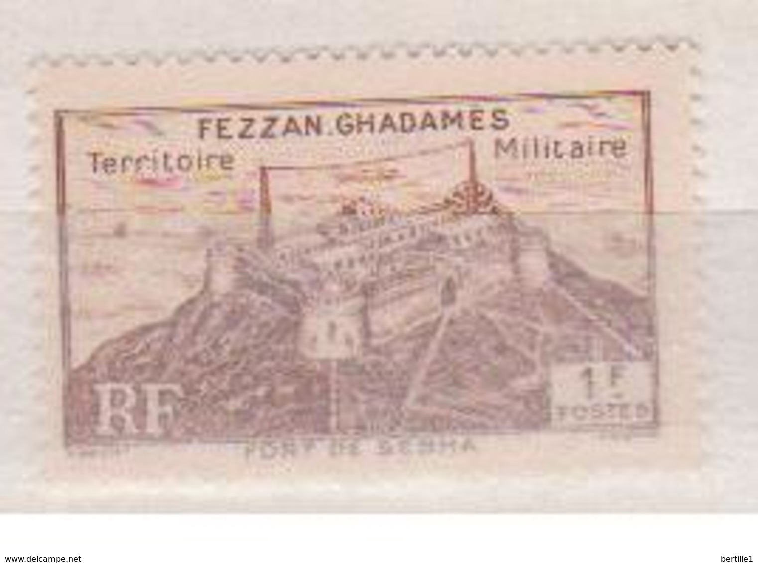 FEZZAN            N° YVERT  :    30    NEUF SANS GOMME        ( S G     1 / 48 ) - Unused Stamps