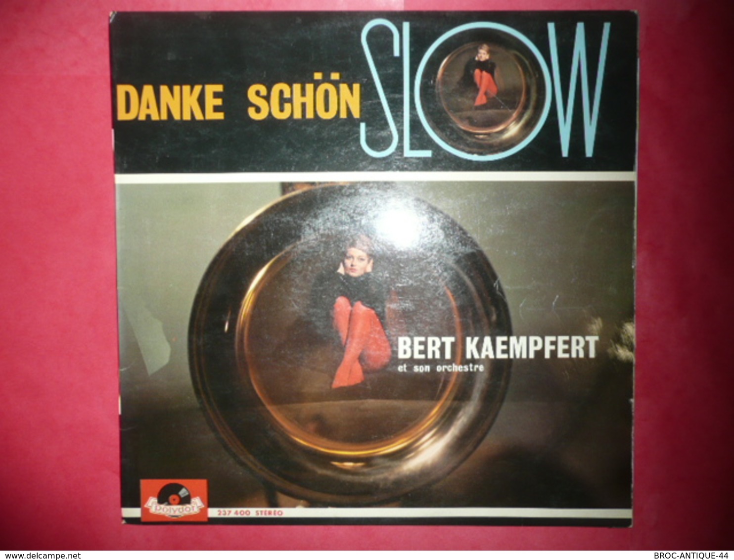 LP33 N°4026 - BERT KAEMPFERT - DANKE SCHON - 237 400 - Jazz