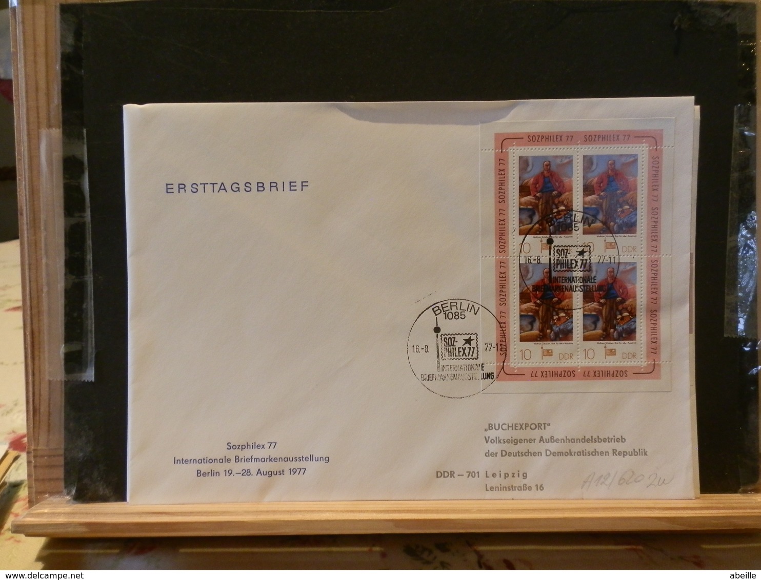 A12/620   2   FDC  ALLEMAGNE 1977 - Otros & Sin Clasificación