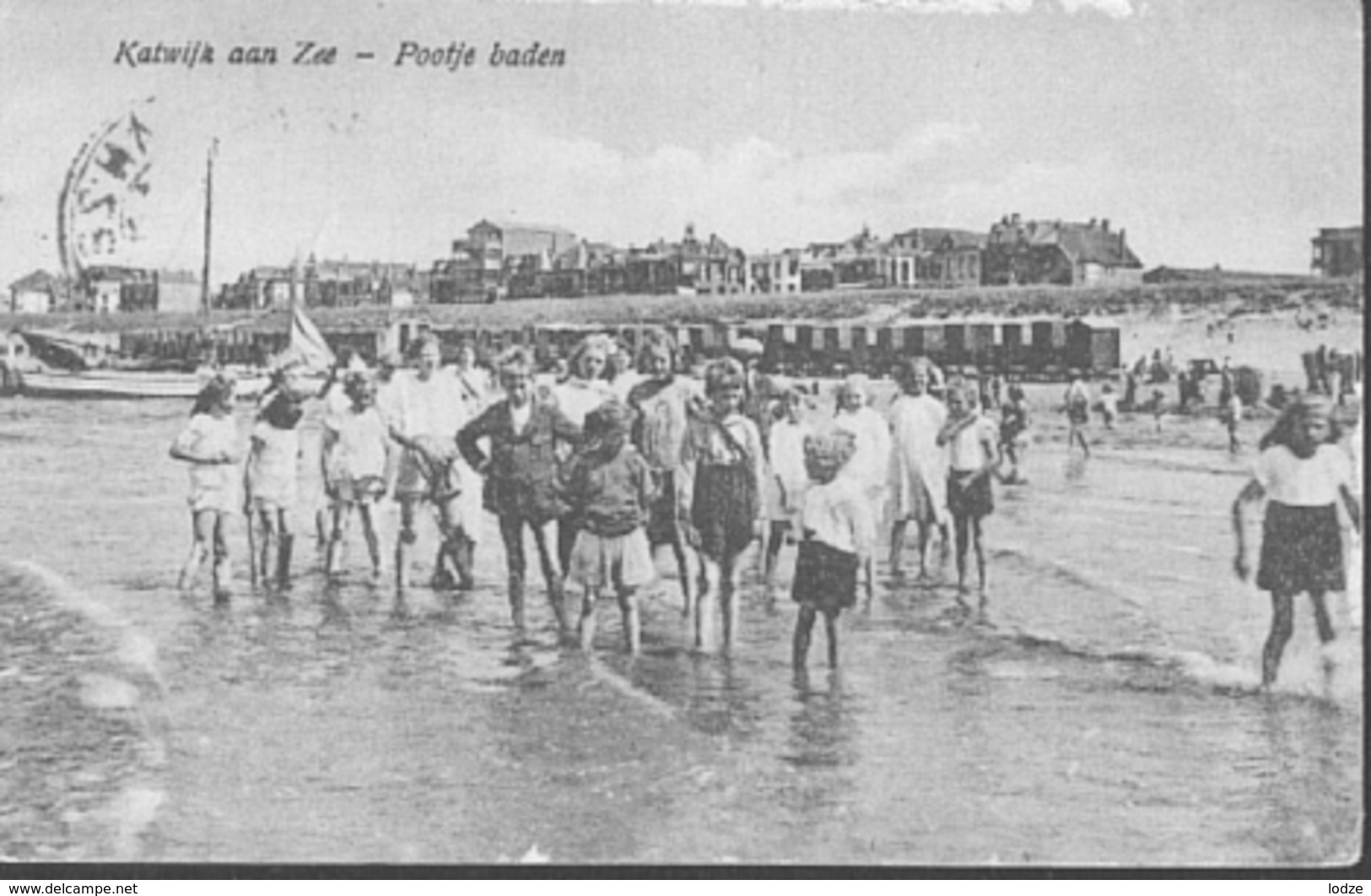 Nederland Holland Pays Bas Katwijk Veel Kinderen In Het Water - Katwijk (aan Zee)