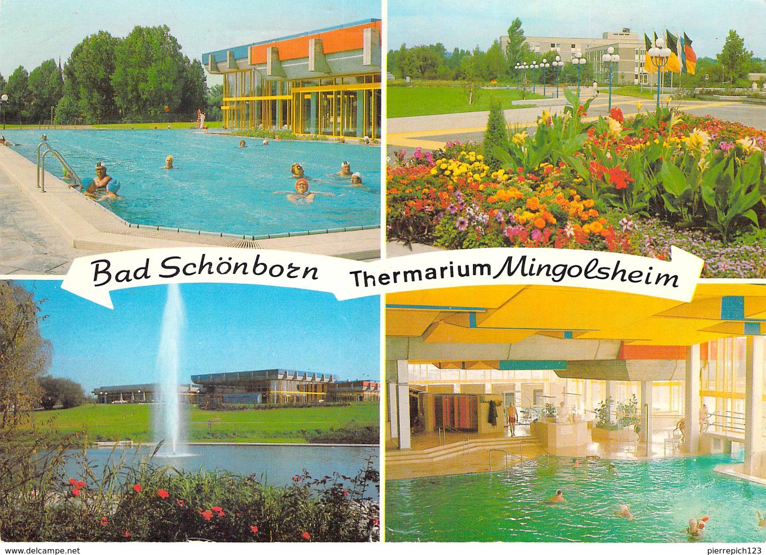 Bad Schönborn - Thermarium Mingolsheim - Multivues - Bad Schoenborn