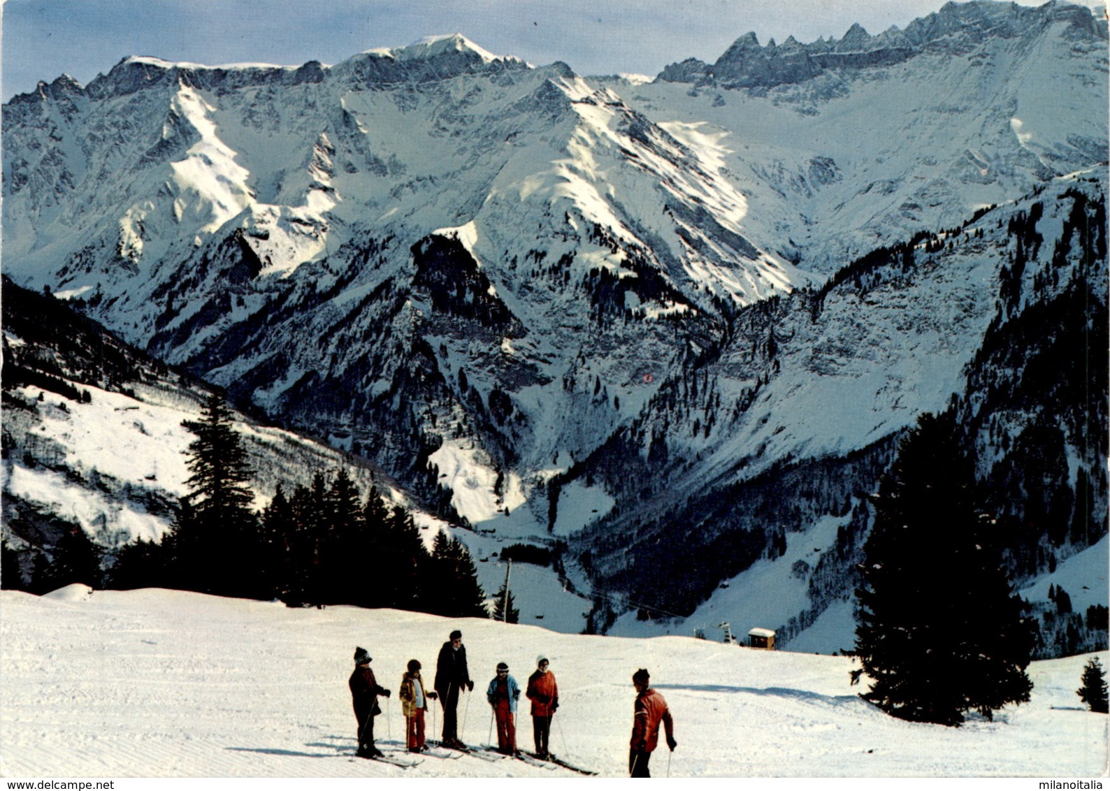 Elm Im Sernftal / GL - Trainerlift Auf Alp Empächli (37612) * 21. 2. 1977 - Elm