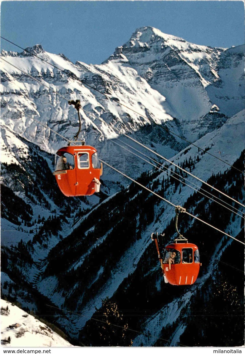 Braunwald - Gondelbahn Grotzenbüel Mit Hausstock (3938) * 15. 2. 1975 - Other & Unclassified