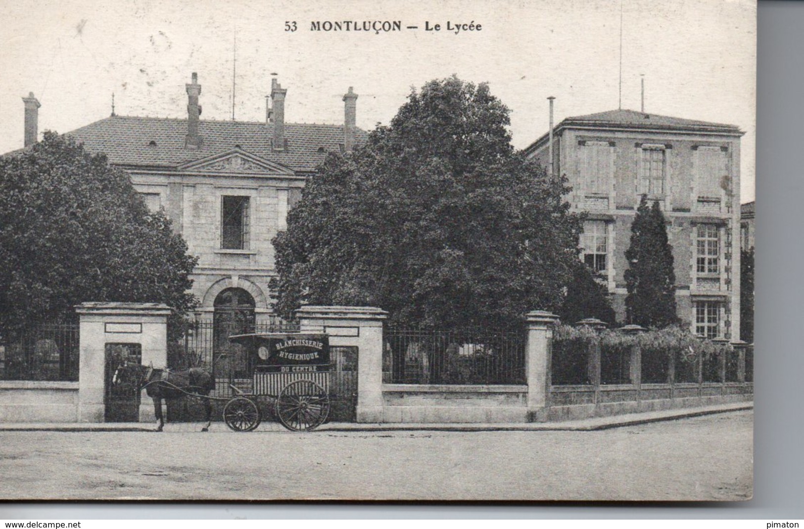 Montluçon - Le Lycée - Montlucon