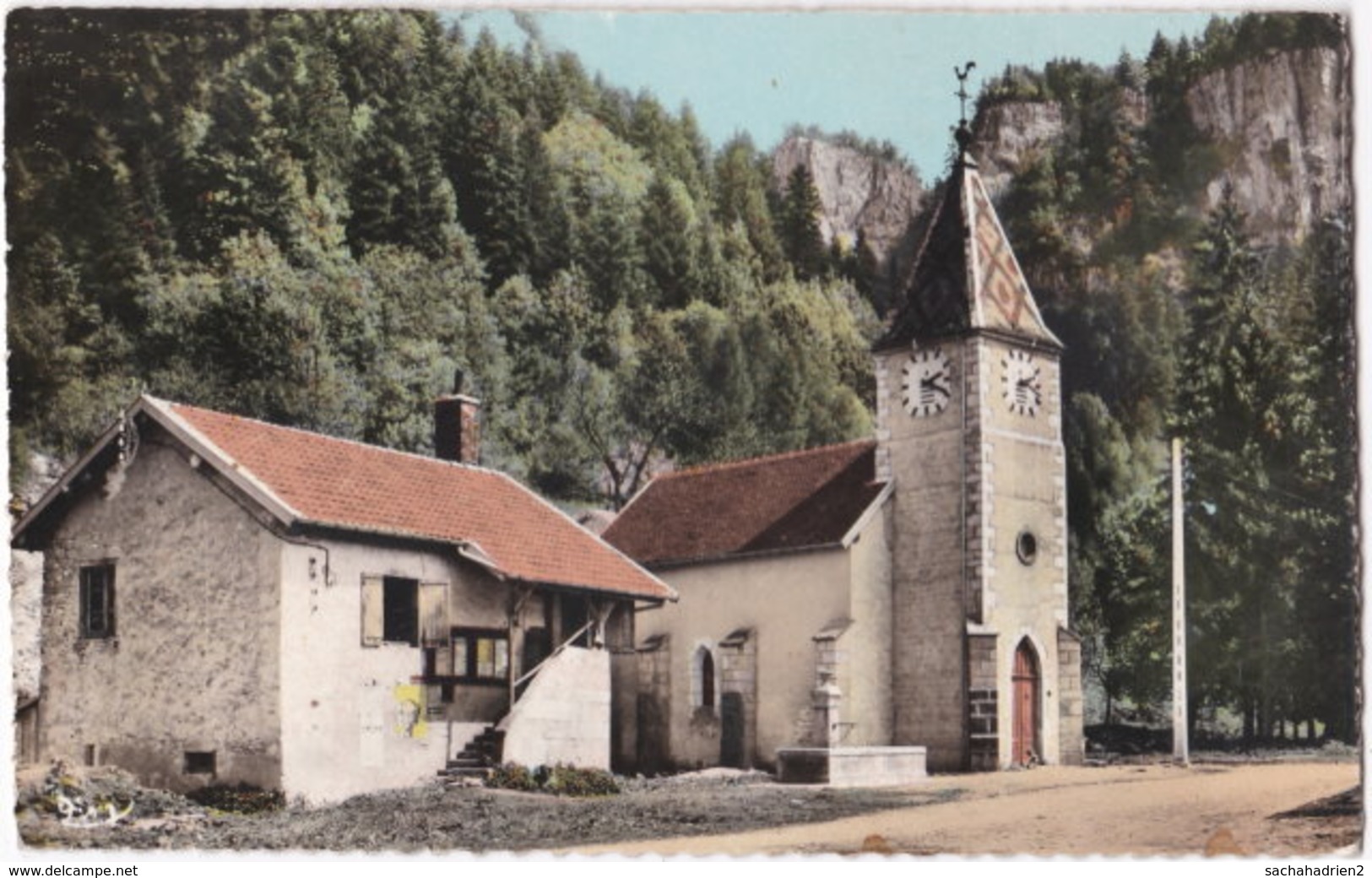 39. Pf. CLAIRVAUX-LES-LACS. Chapelle De La Frasnée. 101 - Clairvaux Les Lacs