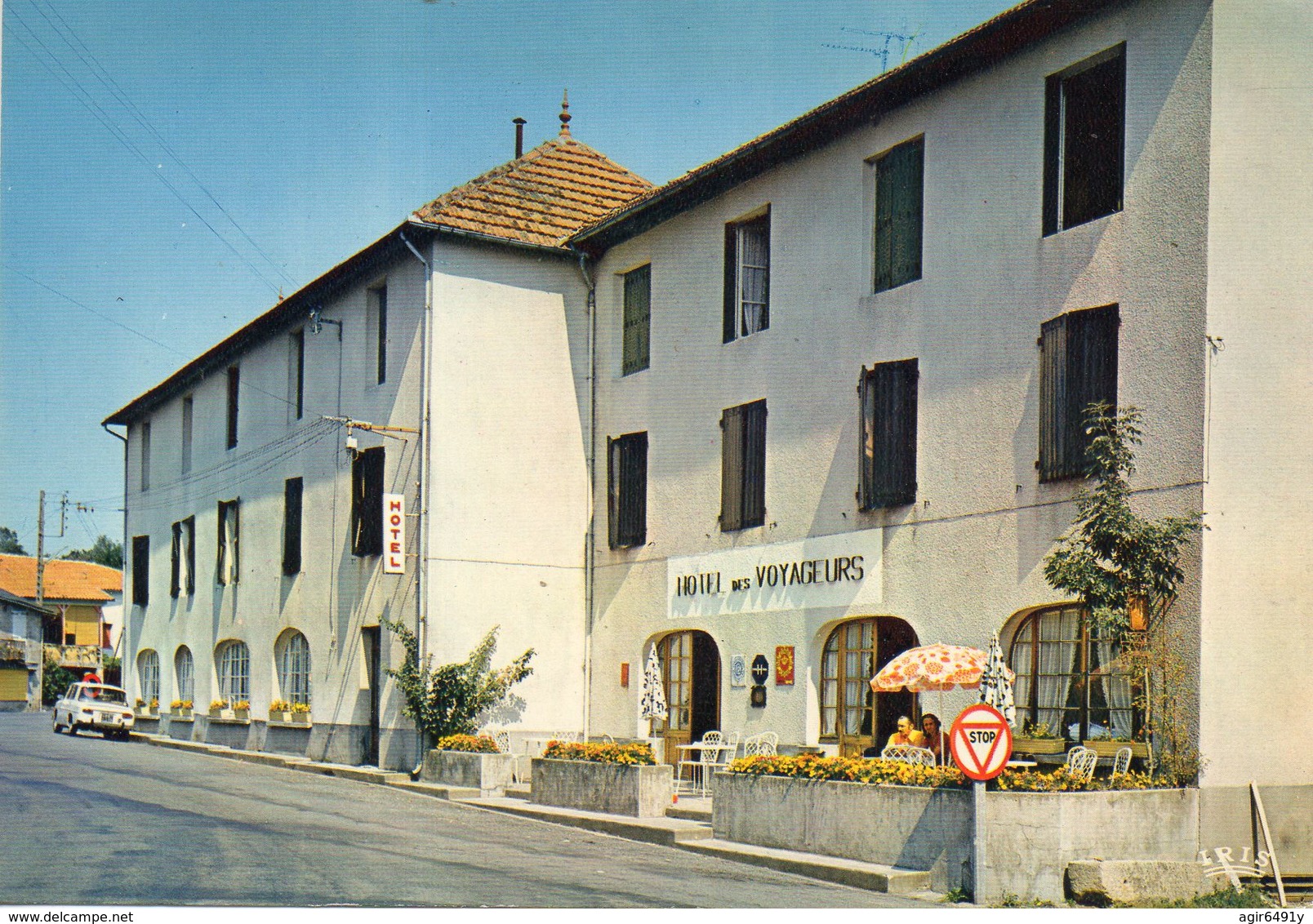 LA TRONQUIERE - 46 - Hôtel Des Voyageurs - 74604 - Latronquiere