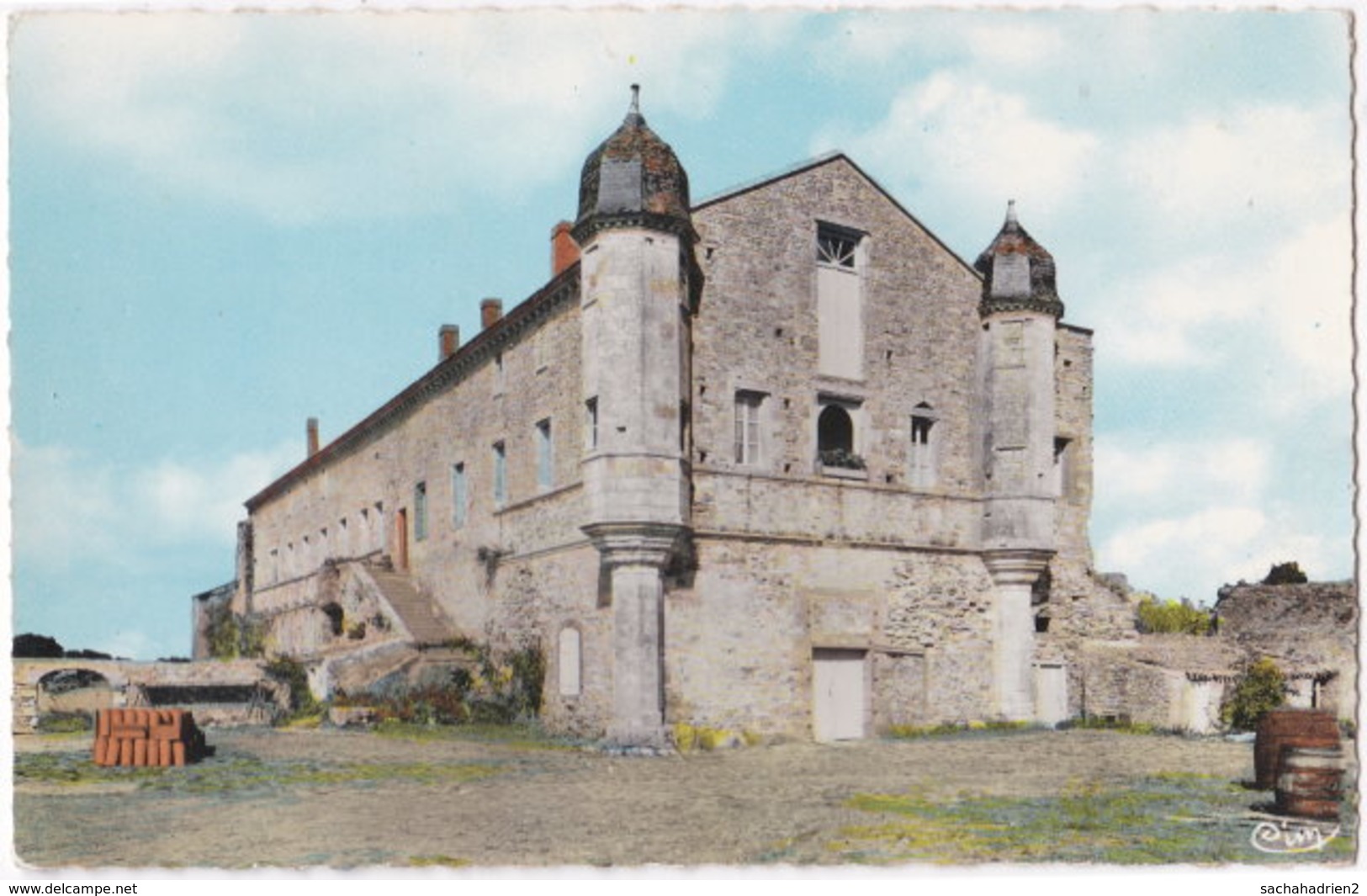 85. Pf. JARD-SUR-MER. L'Abbaye De Lieu-Dieu - Sonstige & Ohne Zuordnung