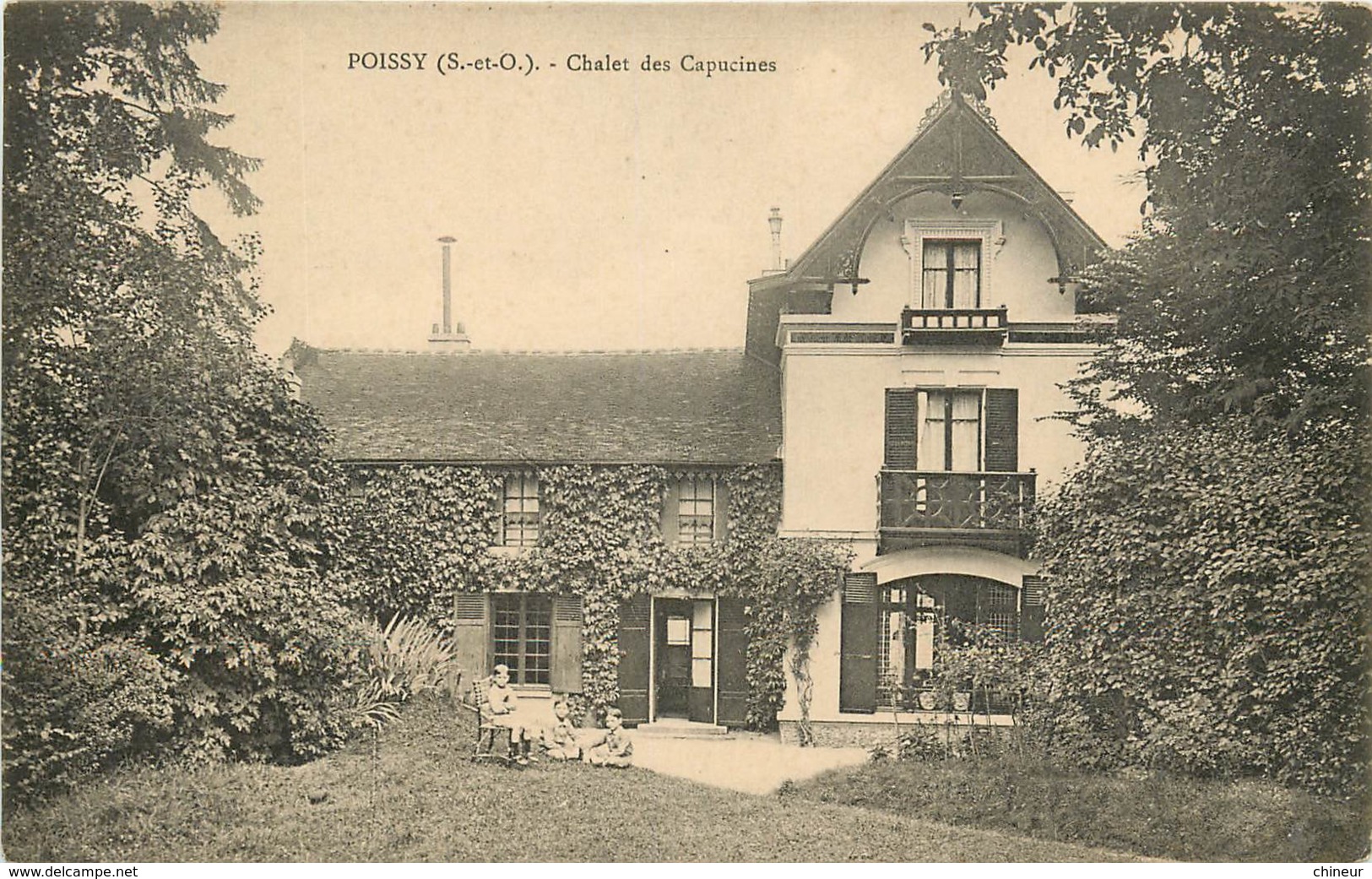 POISSY CHALET DES CAPUCINES - Poissy