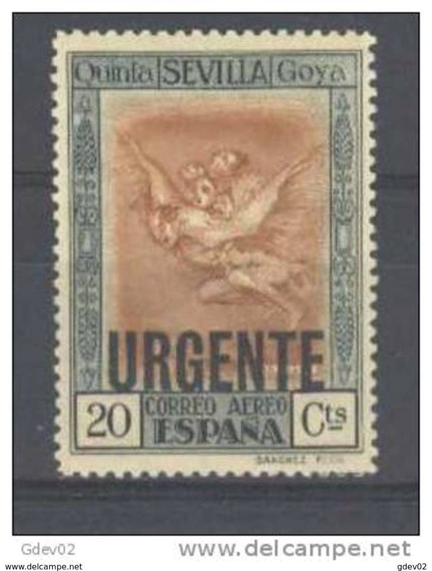 ES530-LAB058TEUESPCORRURG.Spain.Espa Gne.PINTURA.Aguafuertes    De GOYA  1930 (Ed 530*) Nuevo, Con Charnela - Exprès