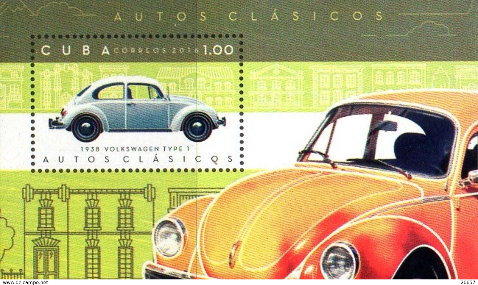 CUBA Bf 327c Volkswagen Coccinelle VW - Automobili