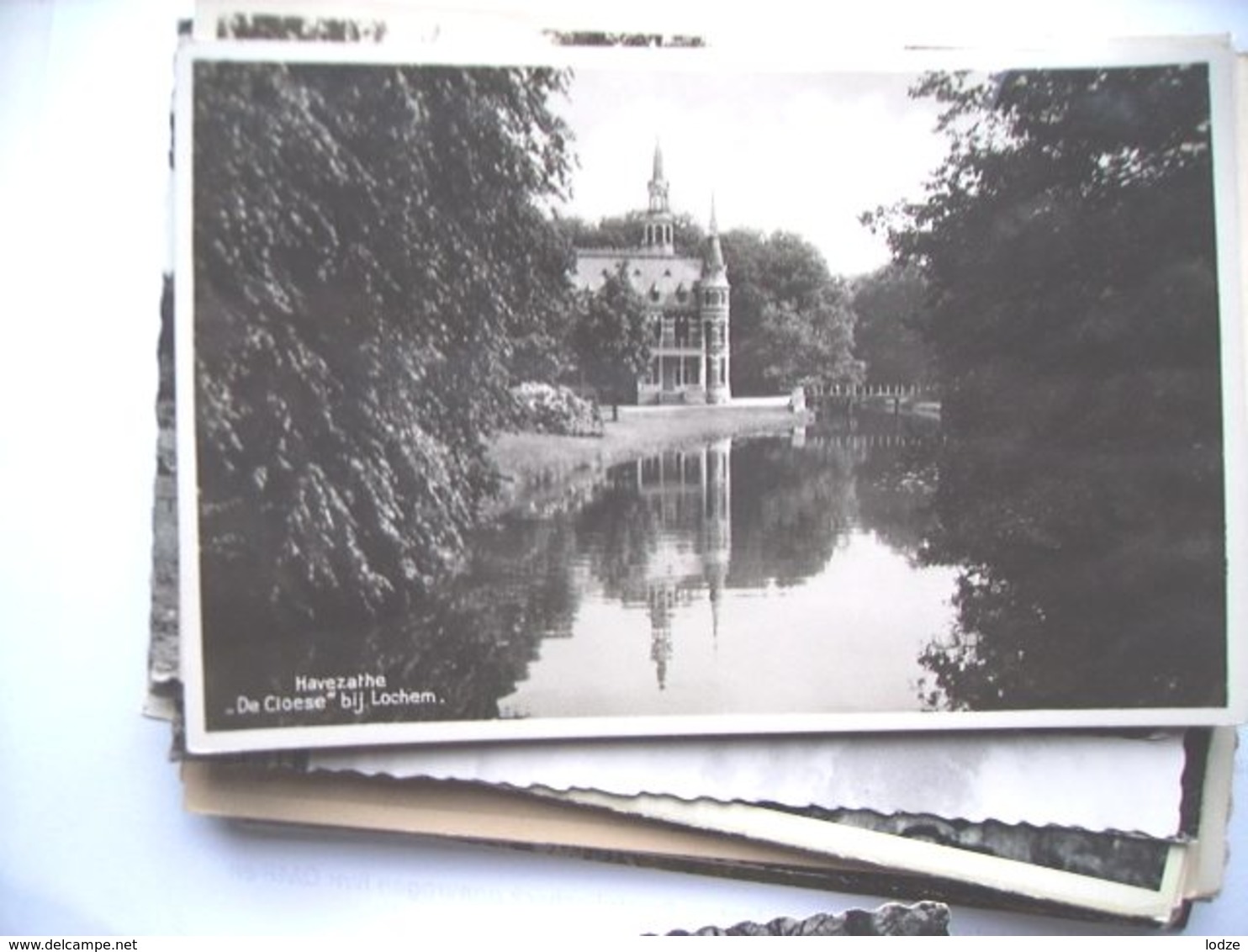 Nederland Holland Pays Bas Lochem Met Havezathe De Cloese - Lochem