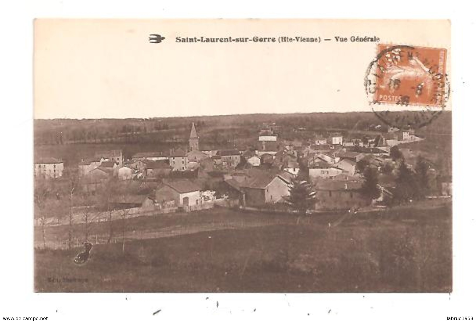 Saint-Laurent-sur-Gorre- Vue Générale---(D.6957) - Saint Laurent Sur Gorre