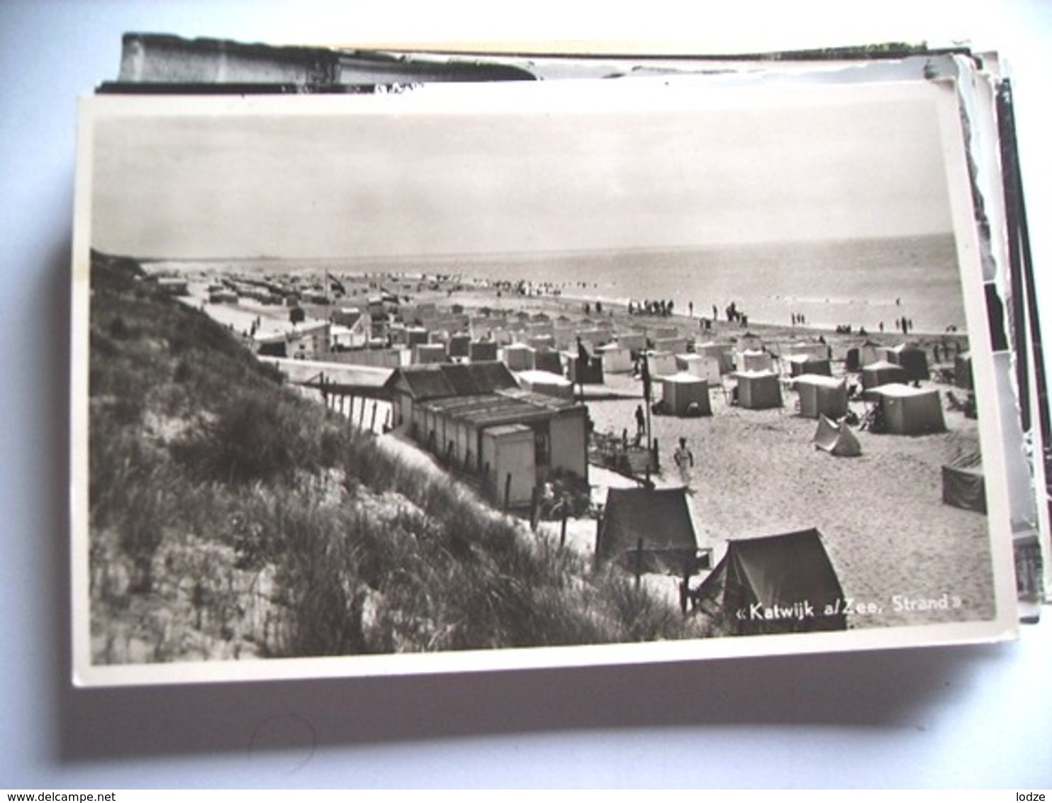 Nederland Holland Pays Bas Katwijk Aan Zee Met Fraai Strandgezicht - Katwijk (aan Zee)