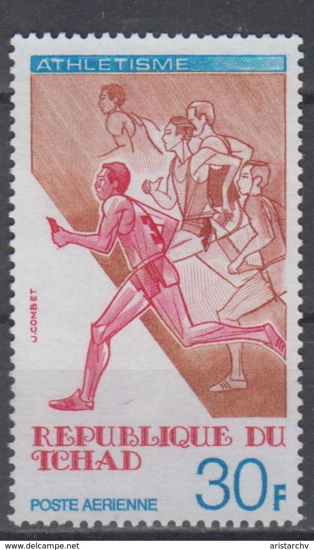 TCHAD 1977 RUNNING RELAY - Athletics