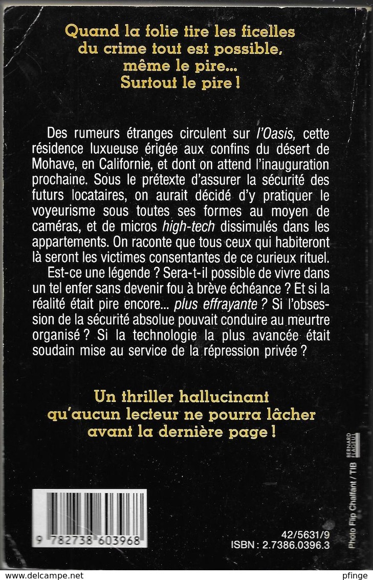 Sécurité Absolue Par Serge Brussolo - Serial Thriller N°2 - Gerard De Villiers