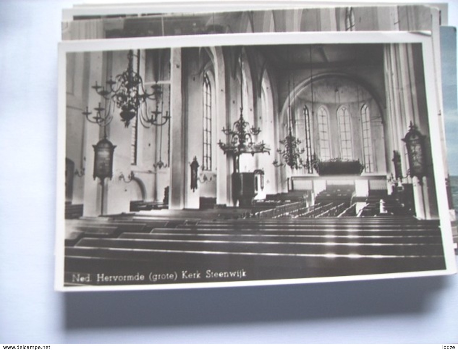 Nederland Holland Pays Bas Steenwijk Interieur NH Kerk - Steenwijk