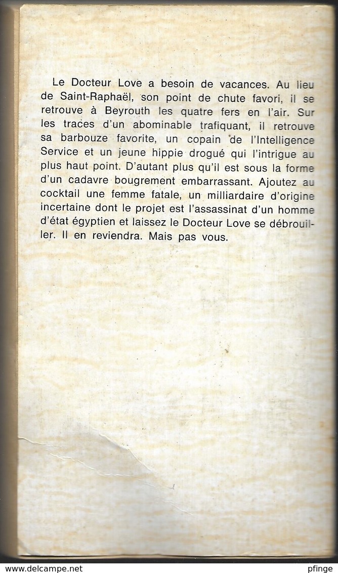 Atout Love Par James Leasor - Espiorama N°2 - Presses De La Cité - 1971 - 222p - Presses De La Cité