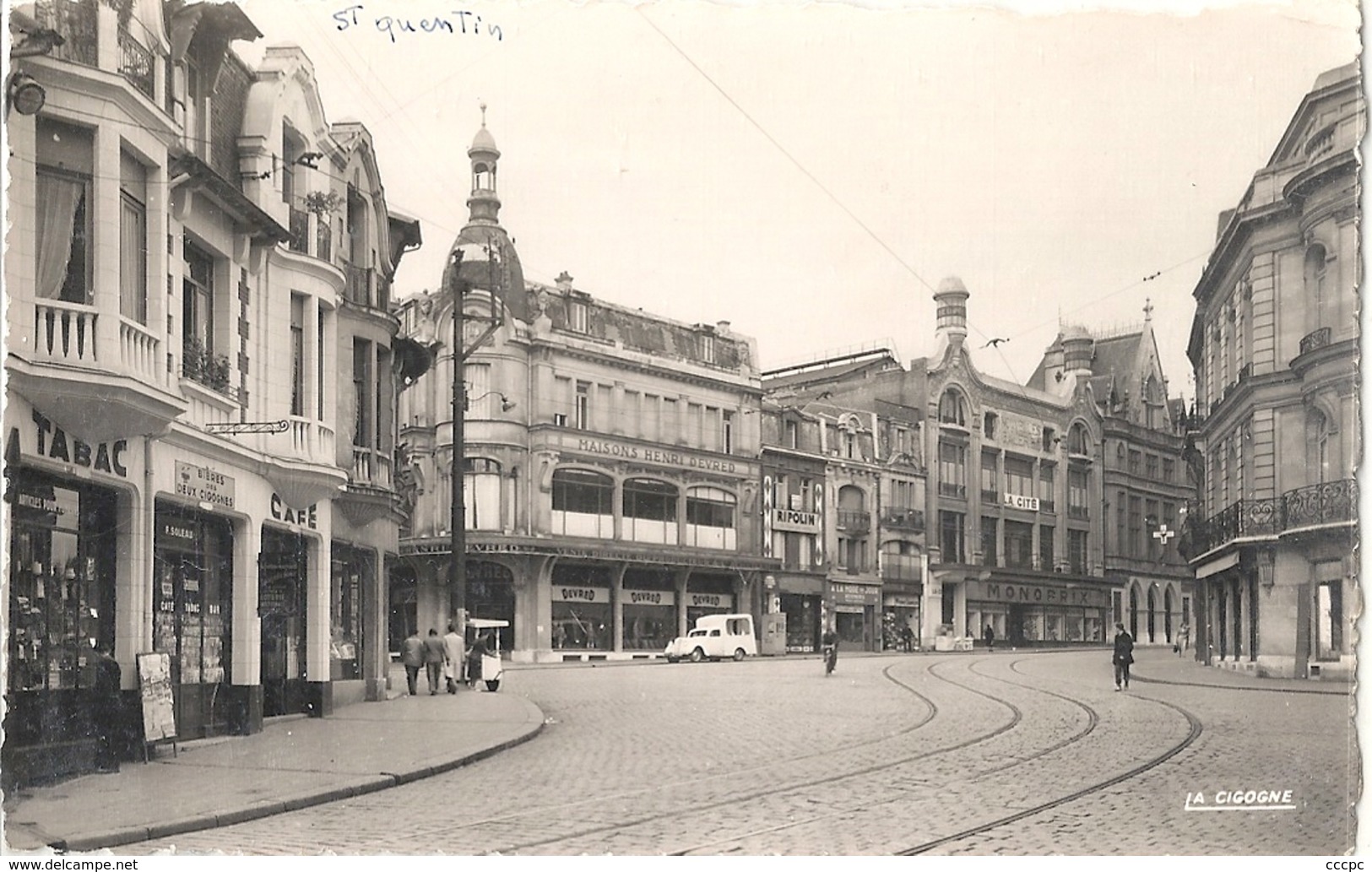 CPM Saint-Quentin Rue De La Sellerie - Saint Quentin