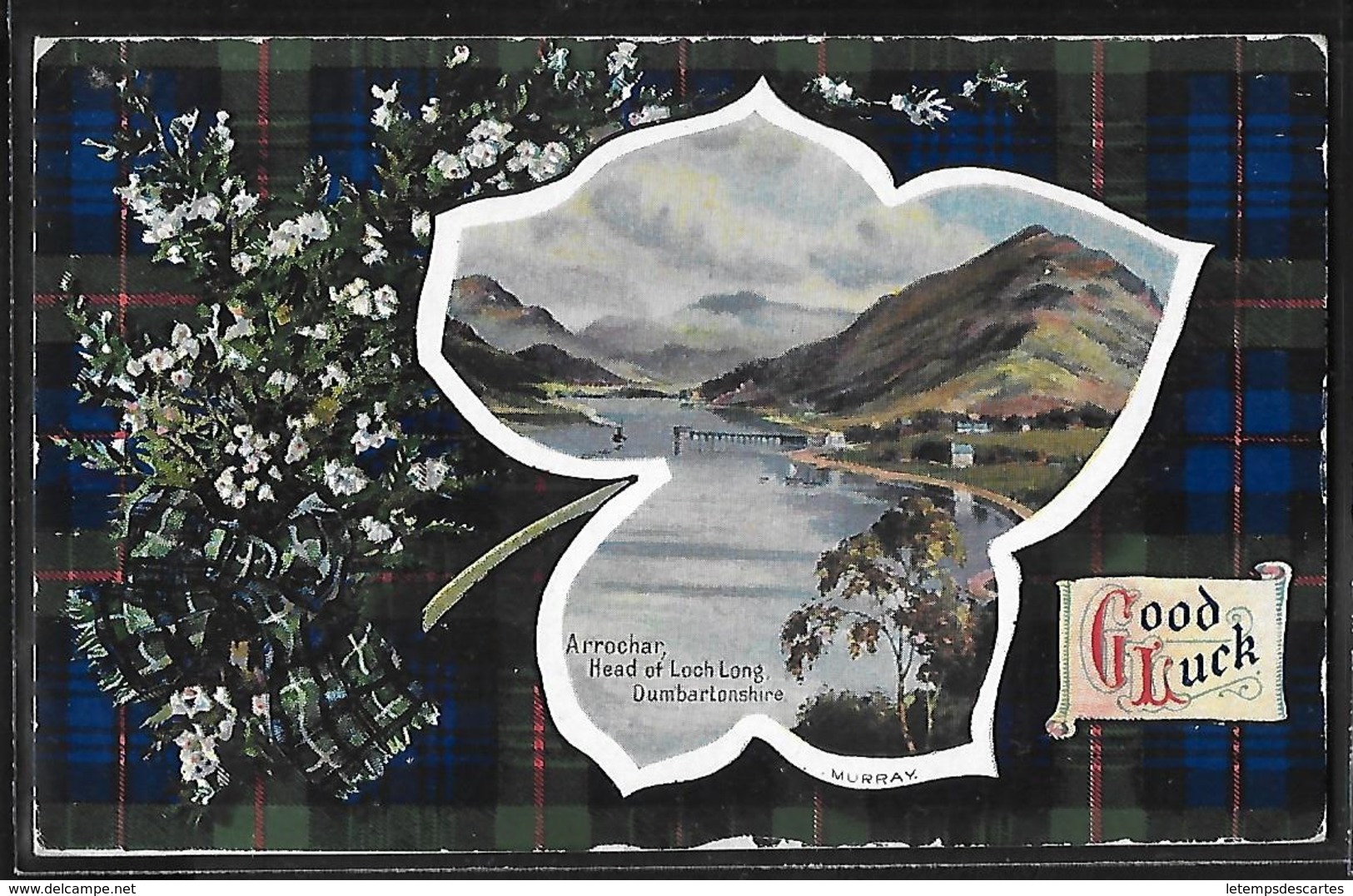 REPRODUCTION ECOSSE - Arrochar, Head Of Loch Long - Dunbartonshire