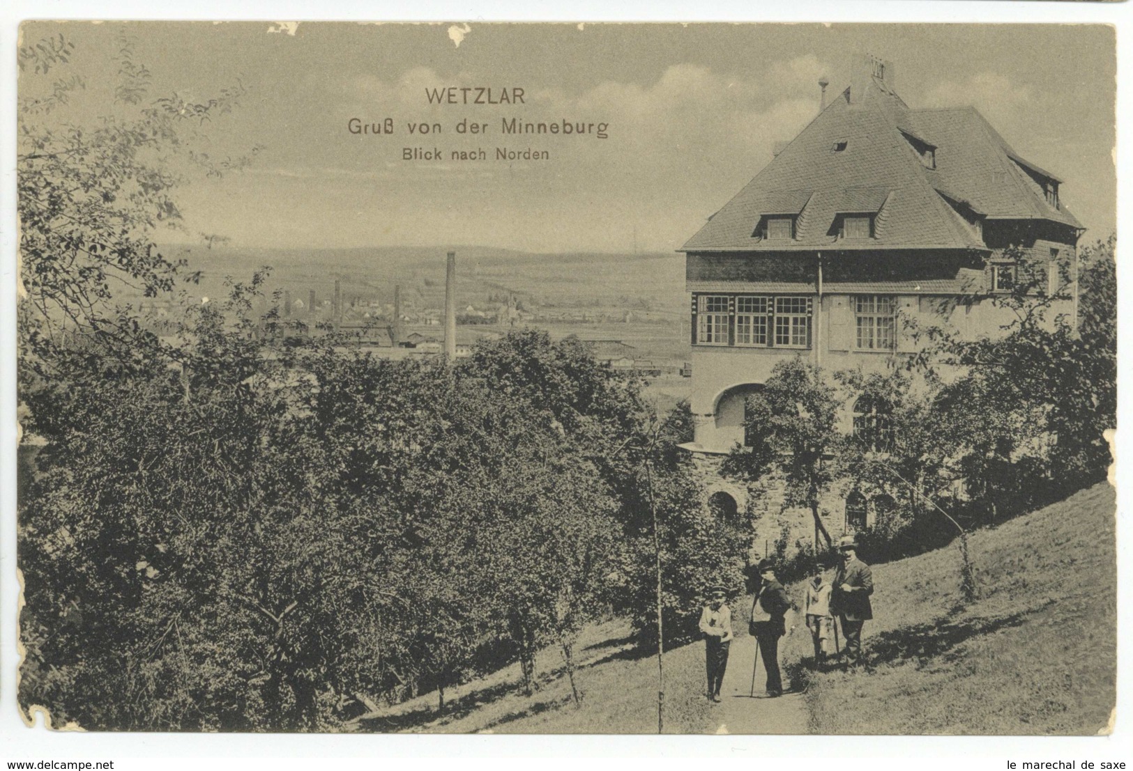 Wetzlar Gruß Von Der Minneburg Um 1900/1920 - Wetzlar