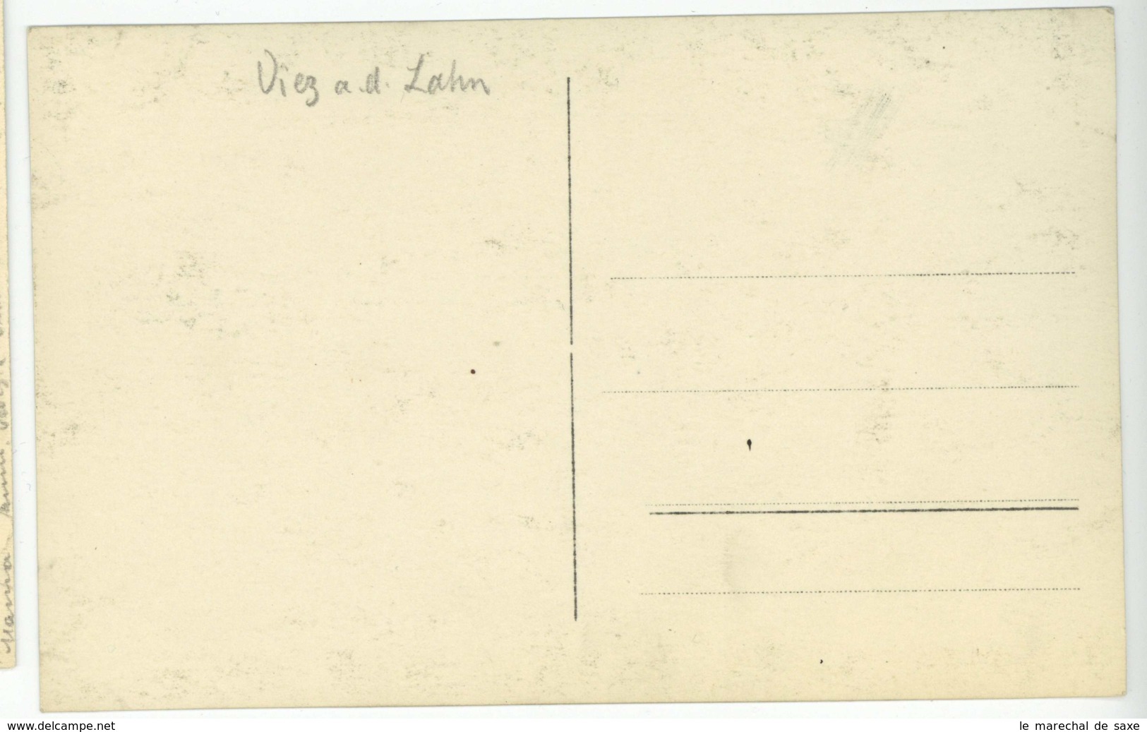 Foto Ansichtskarte DIEZ An Der Lahn Um 1900/1930 - Diez