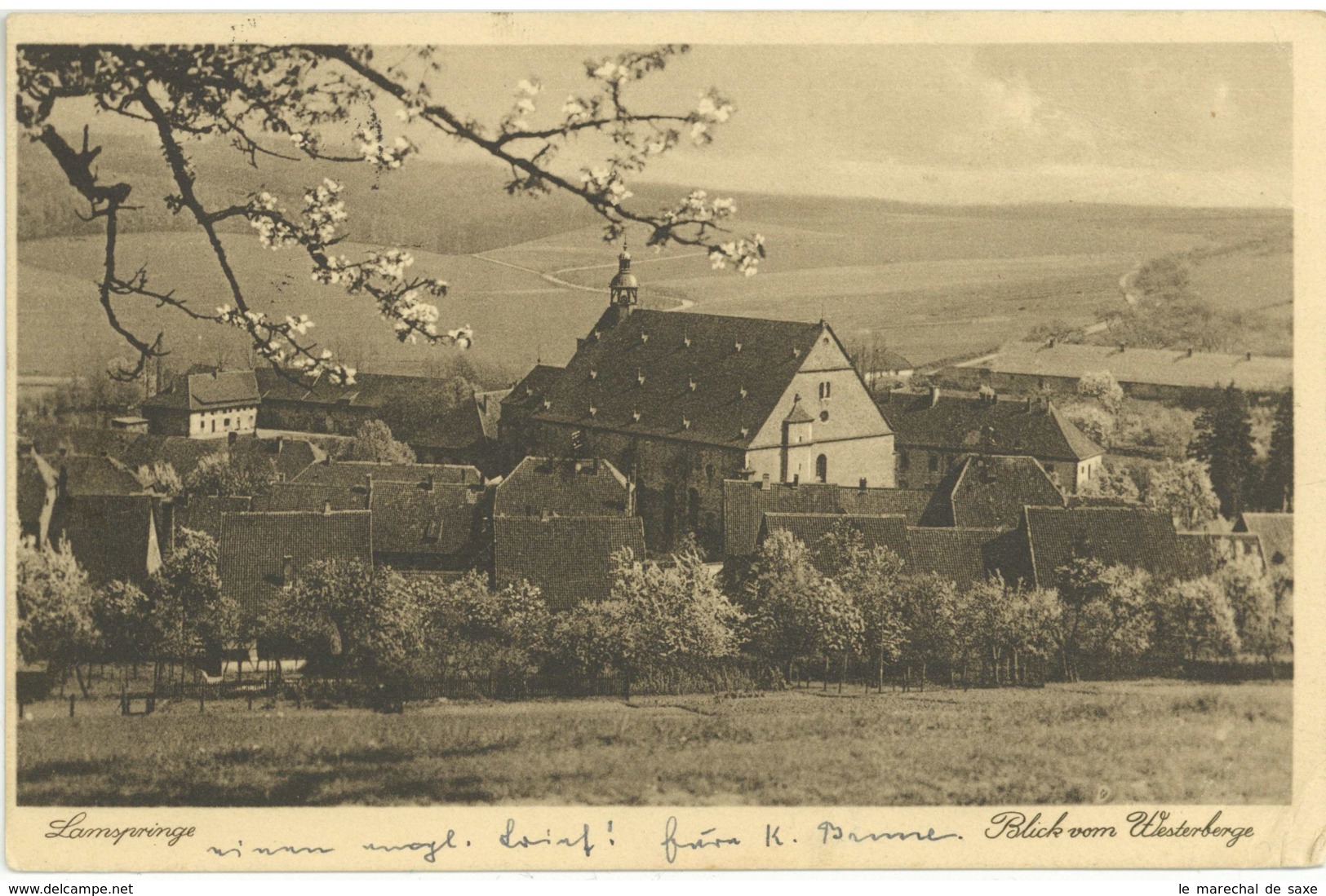 Lamspringe Niedersachsen 1930 - Hildesheim