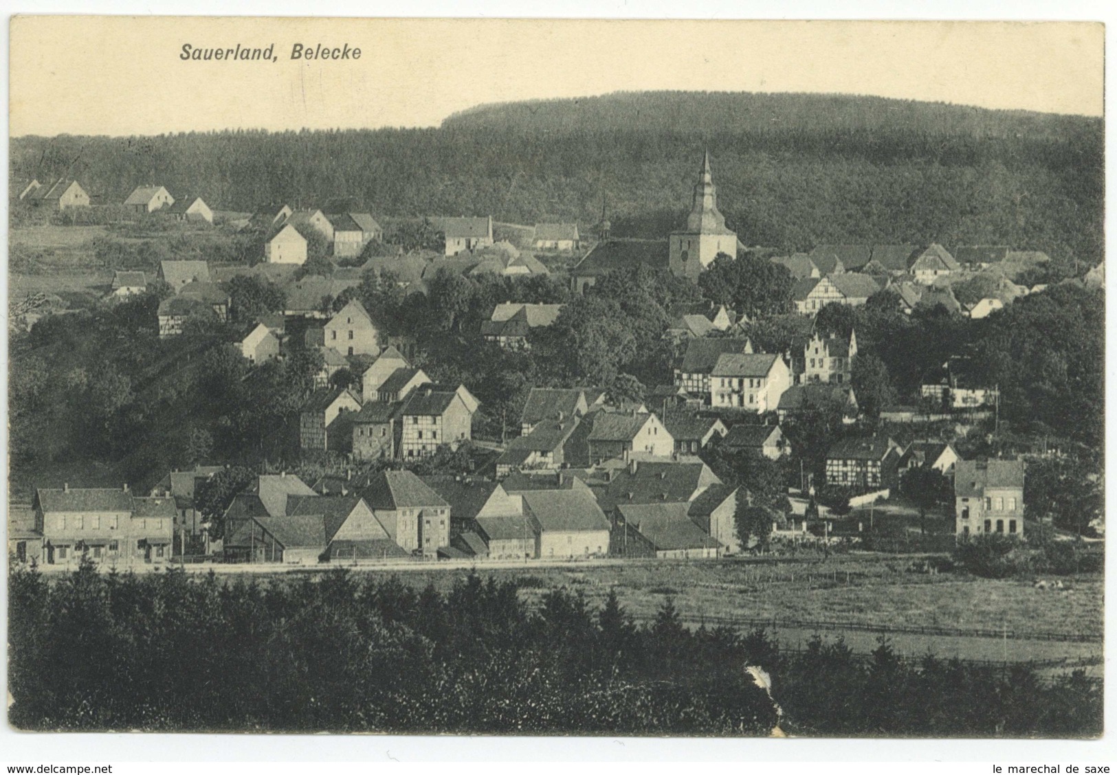 Belecke Sauerland Warstein Um 1900/1920 - Warstein