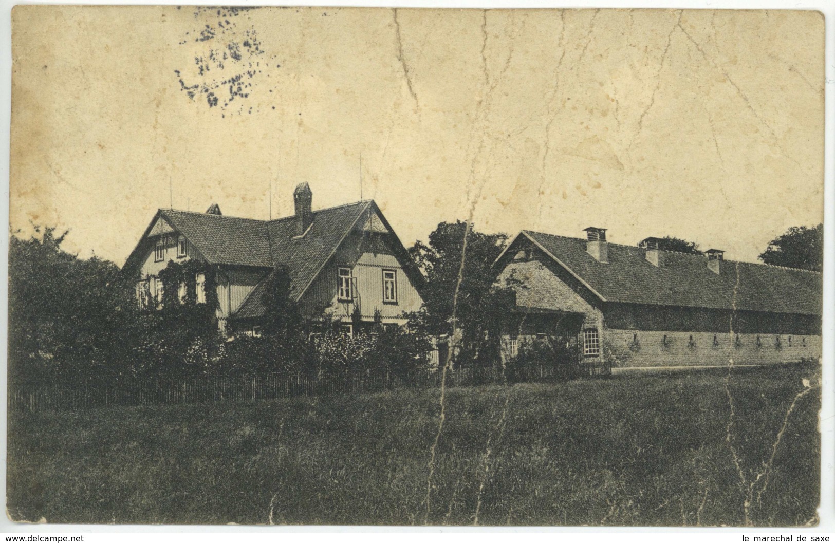 1916 Gockenholz Lachendorf Niedersachsen Celle - Celle