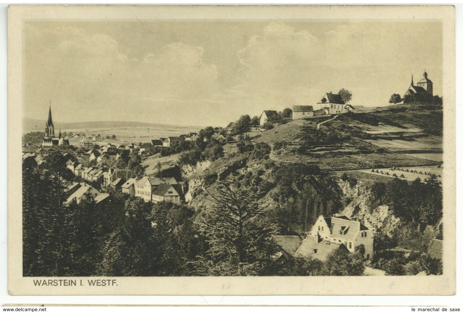 Warstein Westfalen 1924 - Warstein