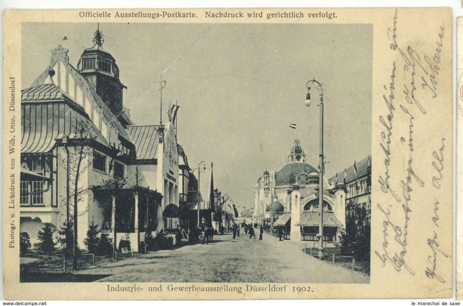 Düsseldorf 1902 Industrie Und Gewerbeausstellung - Duesseldorf