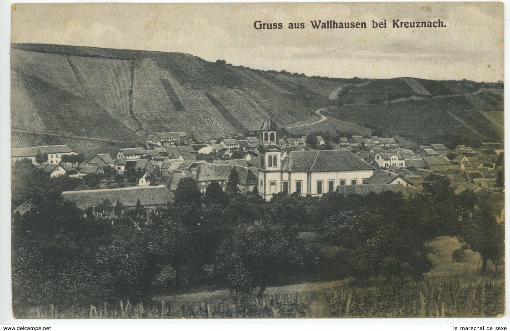 Wallhausen Bei Kreuznach 1920 - Bad Kreuznach