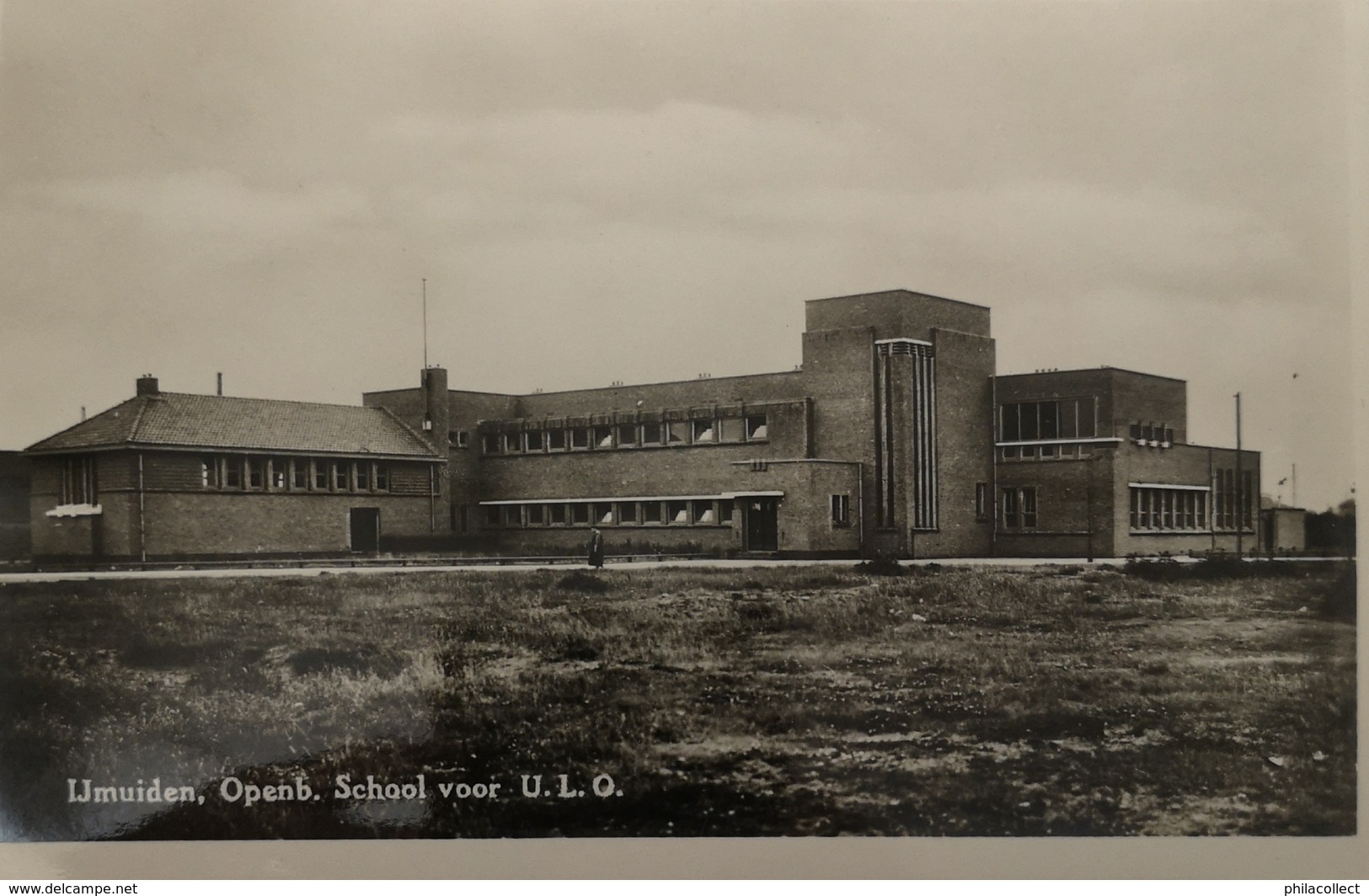 IJmuiden / Openb. School Voor U. L. O. 19?? - IJmuiden