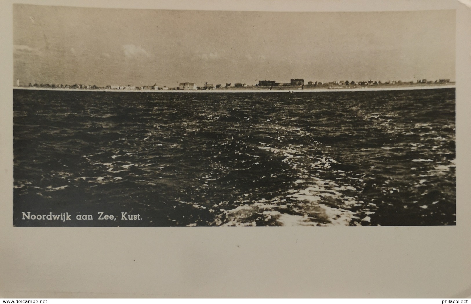 Noordwijk Aan Zee // Kust - Panorama Zicht Op 1948 - Noordwijk (aan Zee)