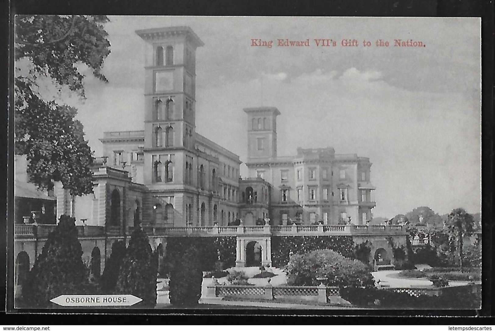 CPA ANGLETERRE - Isle Of Wight, Osborne House - Cowes