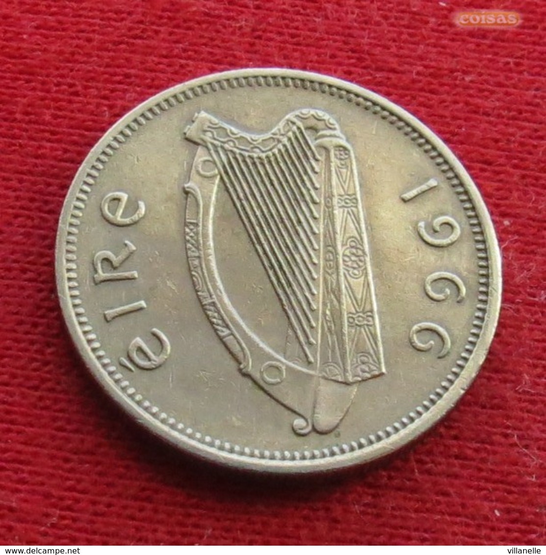 Ireland  1 Shilling 1966 KM# 14a  Irlande Irlanda Ierland Eire - Irlanda