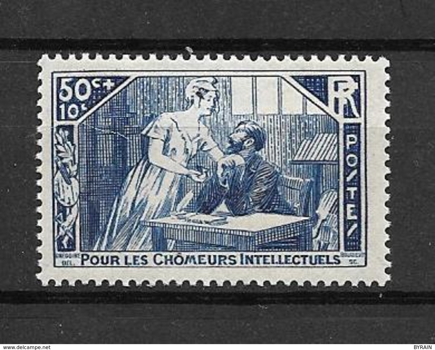 FRANCE 1935     N° 307    Au Profit Des Chomeurs Intellectuels  NEUF - Nuevos